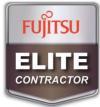 Fujitsu elite contractor badge